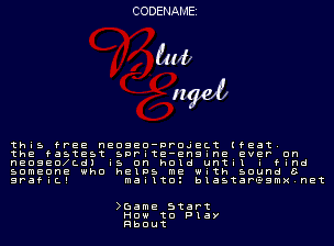 Codename - Blut Engel